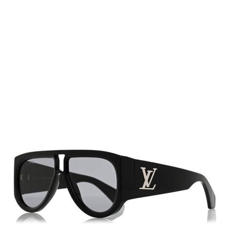 lv selby sunglasses|LOUIS VUITTON Acetate Selby Sunglasses Z1247W Black.